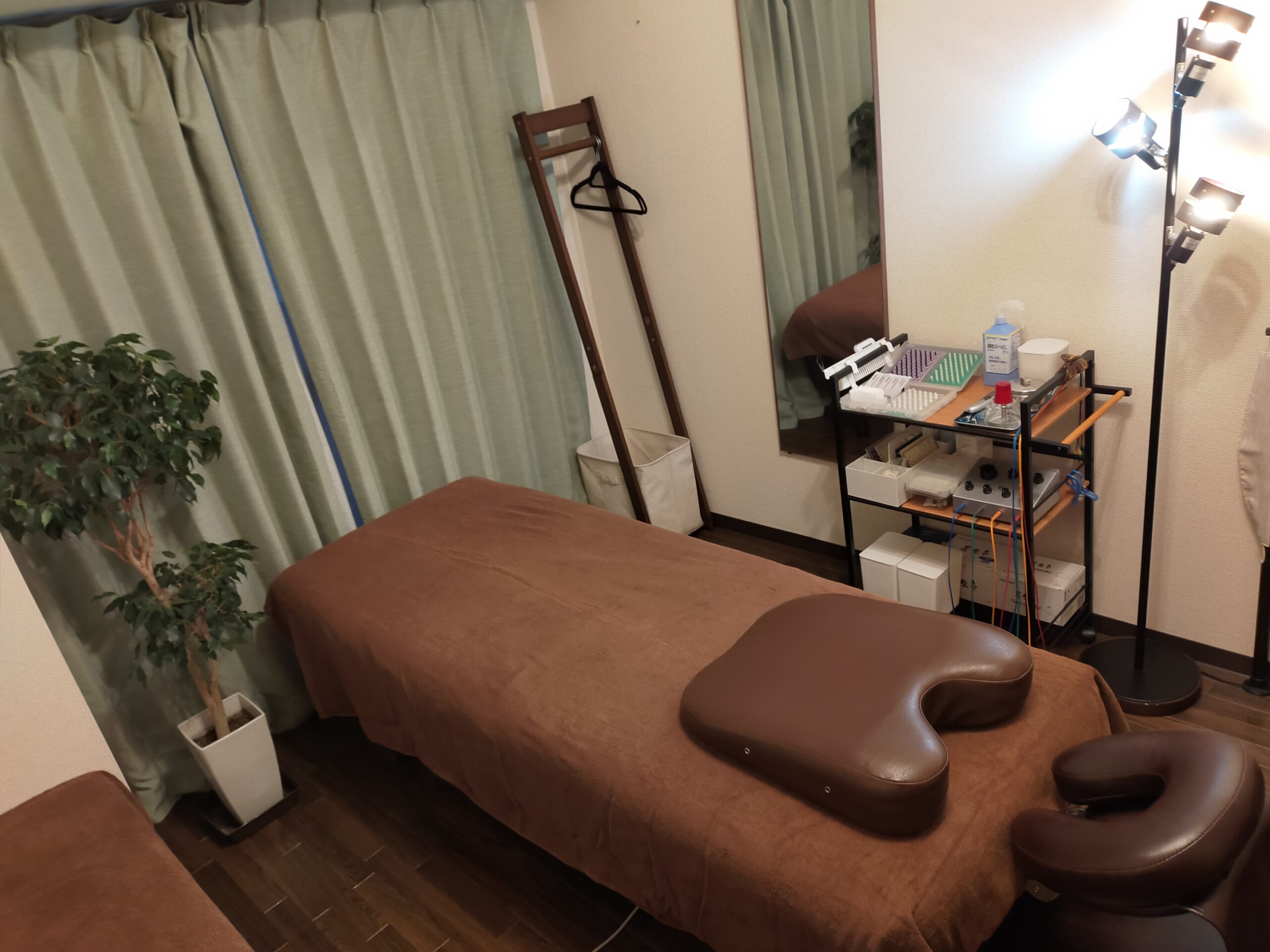 施術室の写真